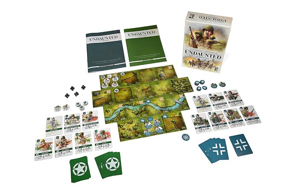 Contenuto di Undaunted Normandy